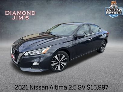 Used 2021 Nissan Altima 2.5 SV