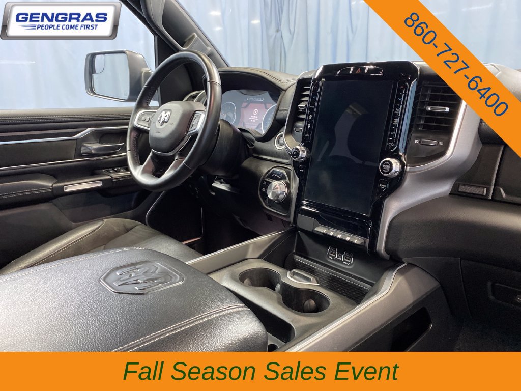 Used 2023 RAM 1500 Laramie AWD/4WD image 49