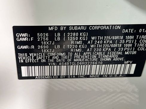 Used 2024 Subaru Outback Onyx Edition XT AWD/4WD image 28