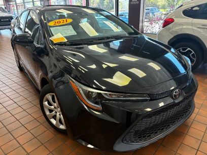 Used 2021 Toyota Corolla LE