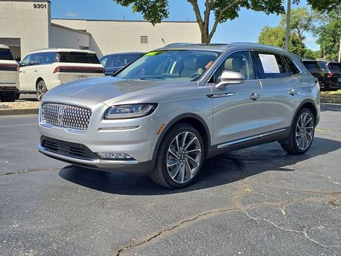 Certified 2023 Lincoln Nautilus Reserve w/ Equipment Group 202A AWD/4WD image 2