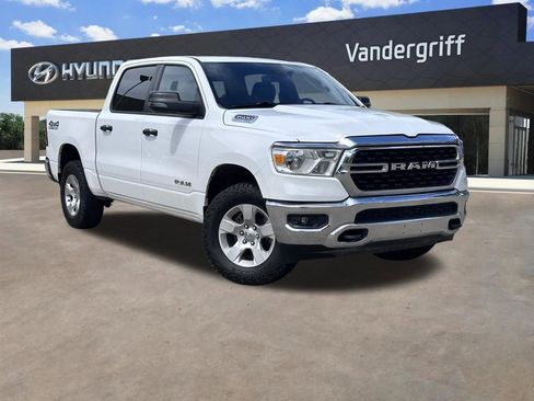Used 2023 RAM 1500 Big Horn AWD/4WD image 1