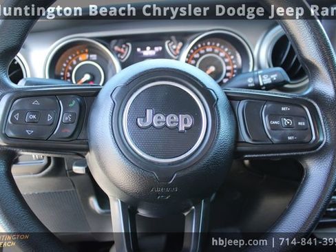 Used 2023 Jeep Wrangler Sport image 16