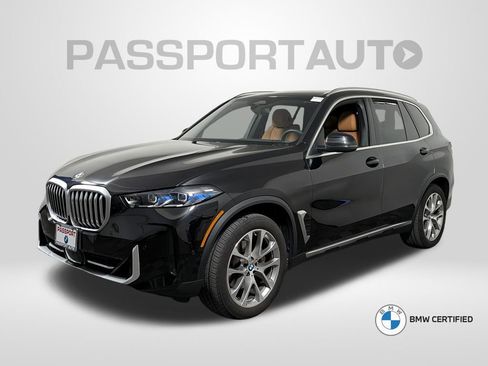 Certified 2024 BMW X5 xDrive40i w/ Premium Package AWD/4WD image 1