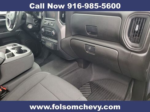 Used 2021 Chevrolet Silverado 1500 Custom Trail Boss w/ Safety Confidence Package image 30
