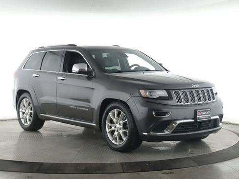 Used 2014 Jeep Grand Cherokee Summit AWD/4WD image 2