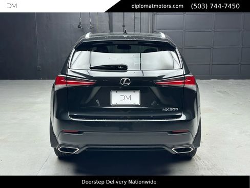 Used 2021 Lexus NX 300 AWD w/ Premium Package image 6