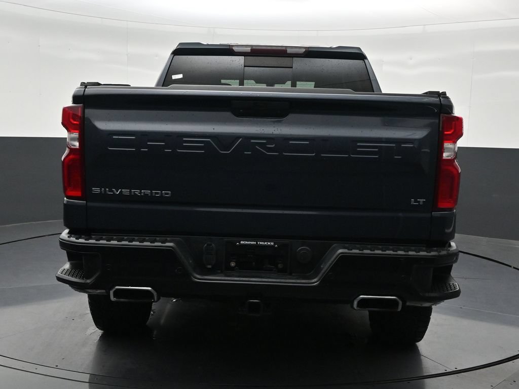 Used 2019 Chevrolet Silverado 1500 LT Trail Boss AWD/4WD image 4