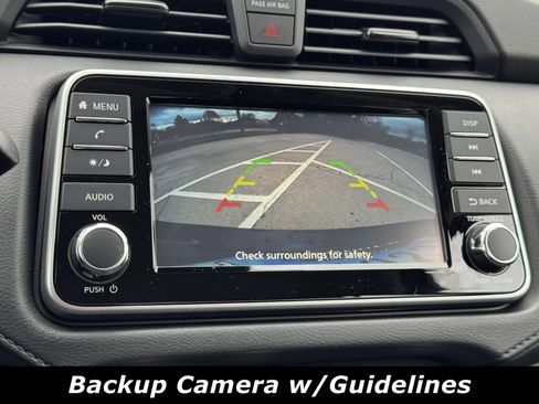 Certified 2025 Nissan Versa S w/ S Plus Package image 9