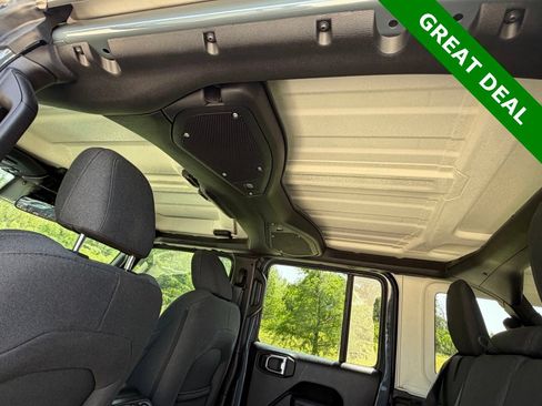 Used 2025 Jeep Wrangler Unlimited Sport S 4xe AWD/4WD image 34