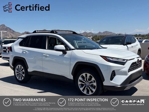 Used 2023 Toyota RAV4 Limited FWD image 1