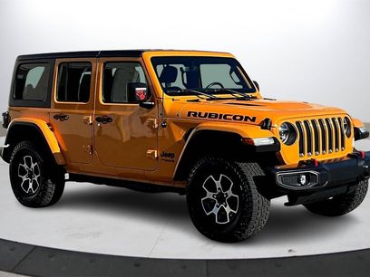 Certified 2021 Jeep Wrangler Unlimited Rubicon