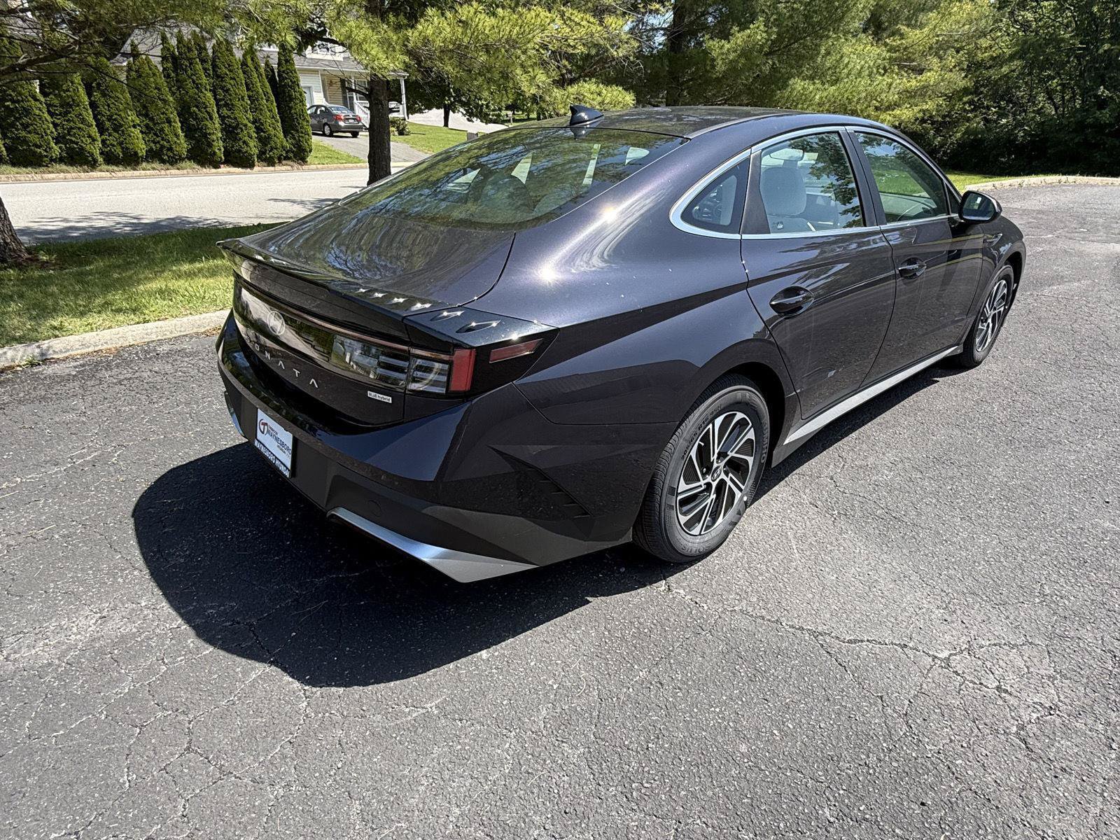New 2026 Hyundai Sonata Blue FWD image 7