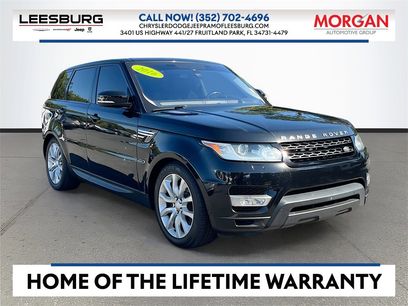 Used 2016 Land Rover Range Rover Sport HSE