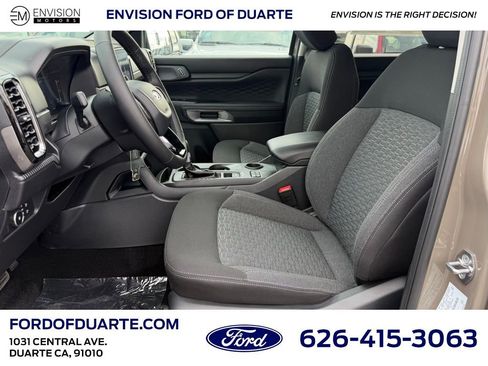 New 2025 Ford Ranger XLT w/ Equipment Group 301A High image 14