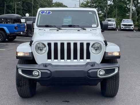 Used 2022 Jeep Wrangler Unlimited Sahara w/ Cold Weather Group AWD/4WD image 27