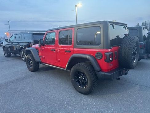 Used 2025 Jeep Wrangler Unlimited Sport S 4xe AWD/4WD image 7
