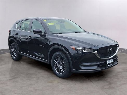 Used 2021 MAZDA CX-5 Sport image 3