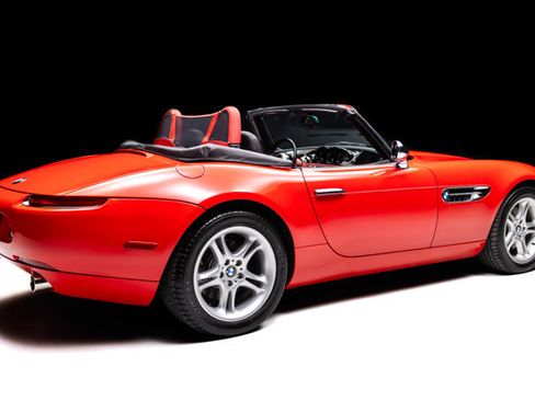 Used 2001 BMW Z8 RWD image 23
