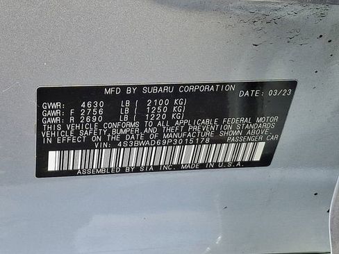 Used 2023 Subaru Legacy Premium image 26