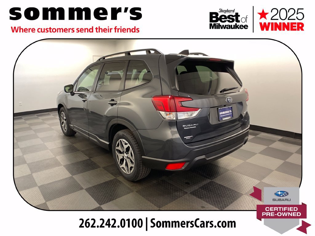Certified 2024 Subaru Forester Premium AWD/4WD image 6