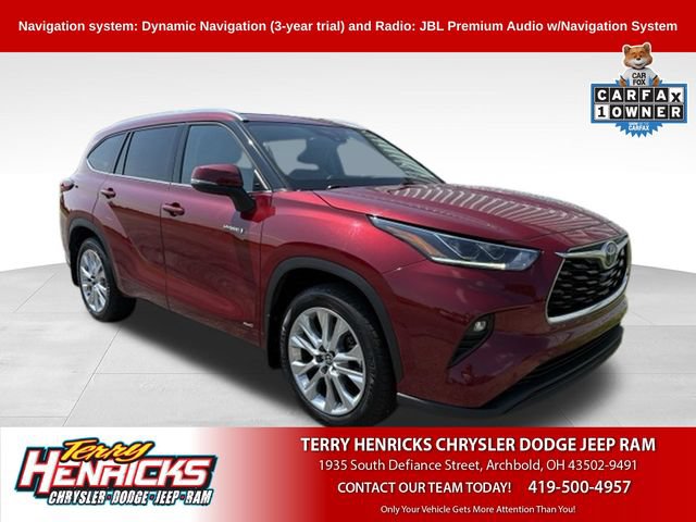 Used 2021 Toyota Highlander Limited AWD/4WD 360° Tour
