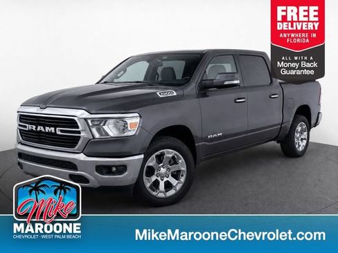 Used 2019 RAM 1500 Big Horn RWD image 1
