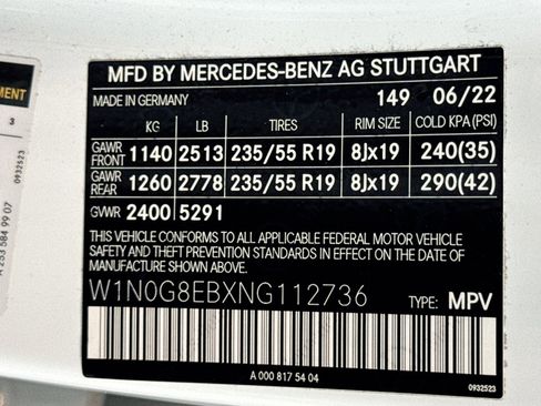 Certified 2022 Mercedes-Benz GLC 300 4MATIC image 31