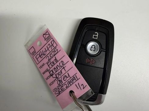 Used 2025 Ford Bronco Sport Big Bend w/ Convenience Package AWD/4WD image 29