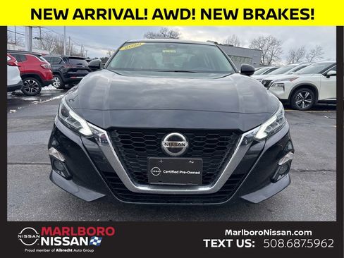 Certified 2020 Nissan Altima 2.5 SL image 2