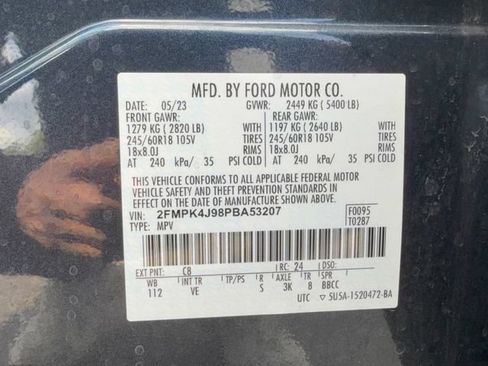 Used 2023 Ford Edge SEL w/ Convenience Package AWD/4WD image 33