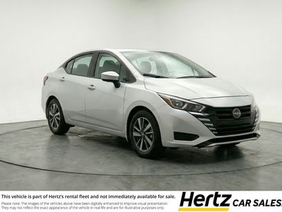Used 2025 Nissan Versa SV