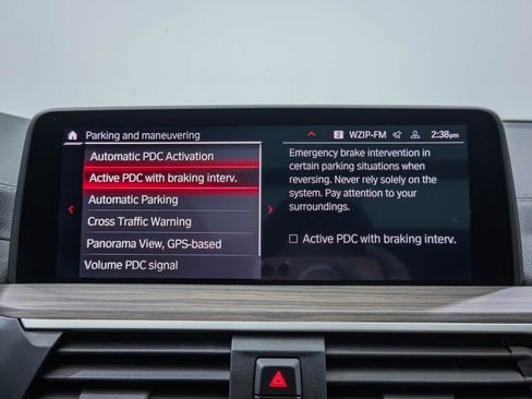 Used 2021 BMW X4 M w/ Competition Package image 50