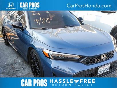 Used 2025 Honda Civic Sport