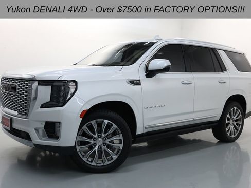 Used 2021 GMC Yukon Denali w/ LPO, Illumination Package AWD/4WD image 13