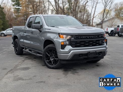 Used 2025 Chevrolet Silverado 1500 Custom w/ Rally Edition image 1