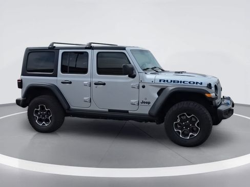 Used 2023 Jeep Wrangler Unlimited Rubicon 4xe w/ Cold Weather Group AWD/4WD image 9