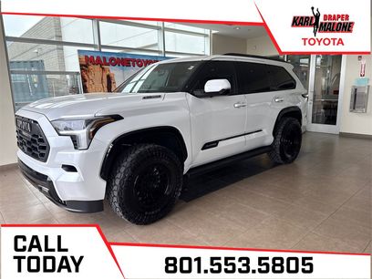 Used 2023 Toyota Sequoia Platinum
