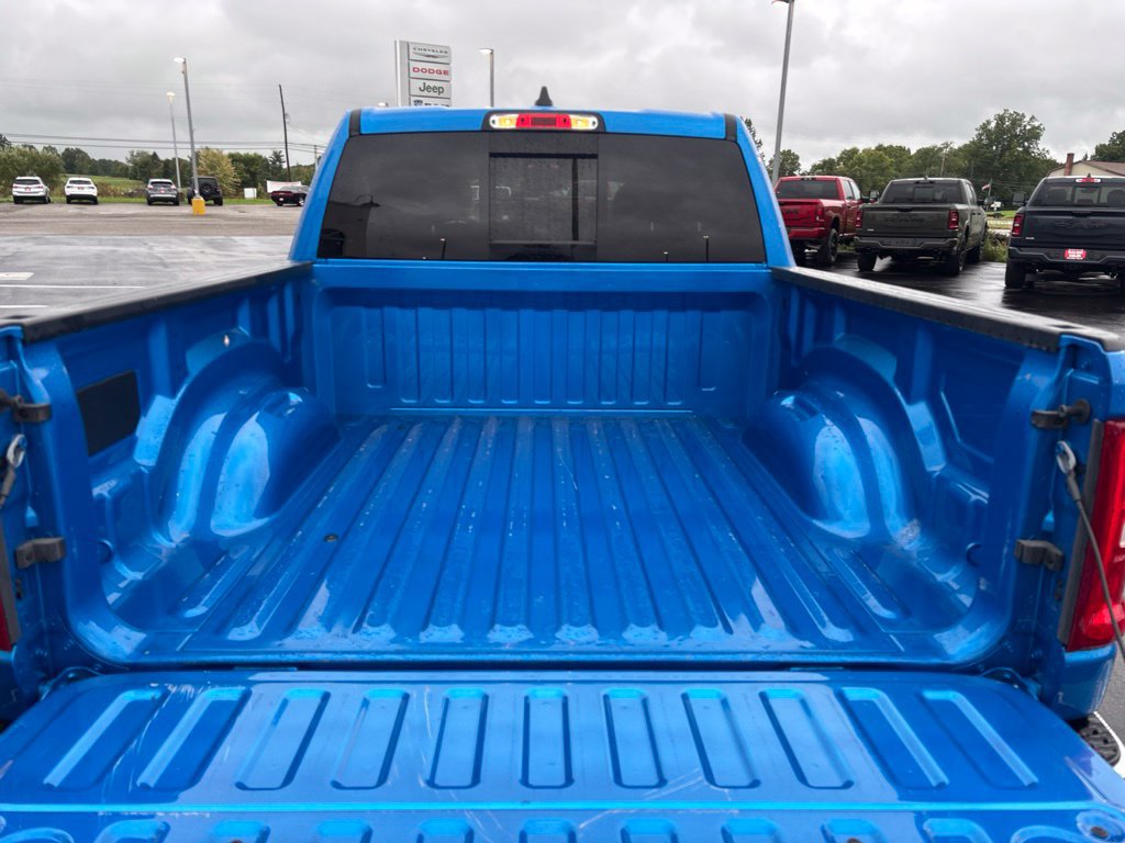 Used 2025 RAM 1500 Big Horn AWD/4WD image 10