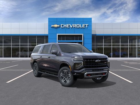 New 2026 Chevrolet Suburban Z71 w/ Comfort Package AWD/4WD image 1
