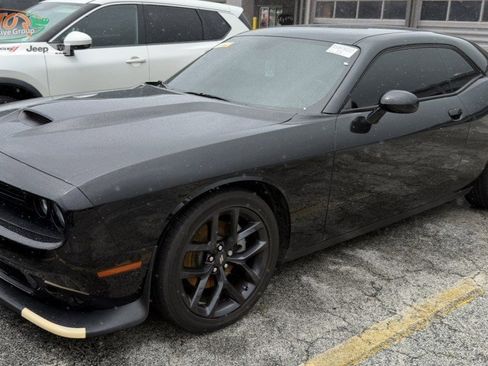 Used 2023 Dodge Challenger R/T w/ Blacktop Package image 1