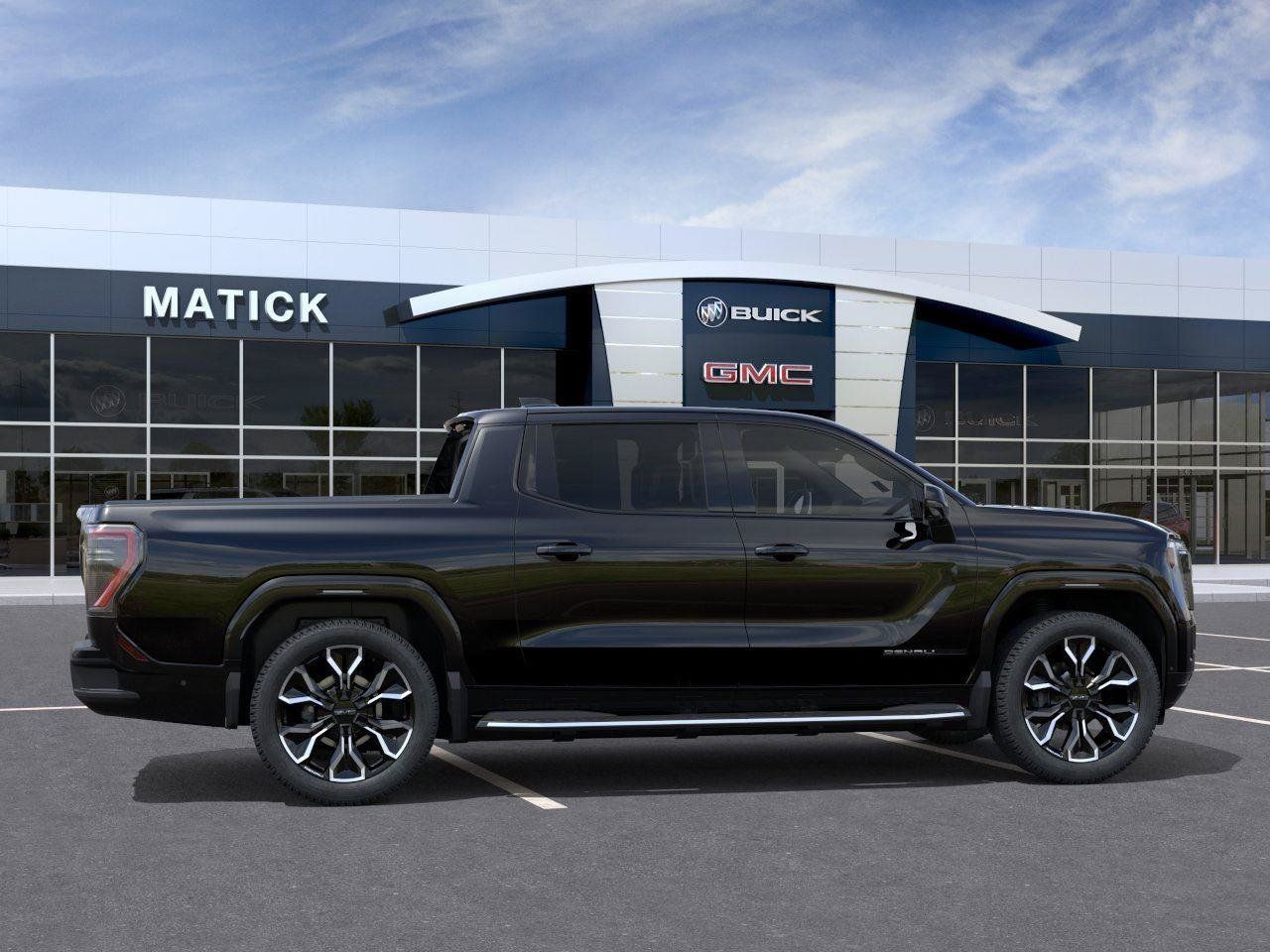 New 2025 GMC Sierra EV Denali AWD/4WD image 6