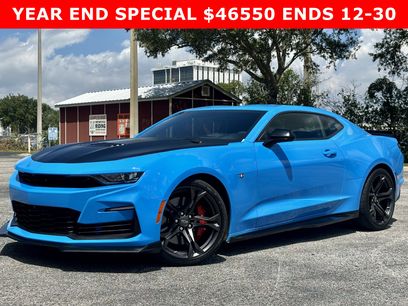 Used 2022 Chevrolet Camaro SS