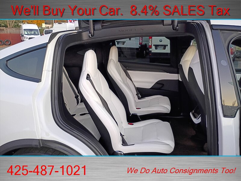 Used 2024 Tesla Model X Plaid AWD/4WD image 17