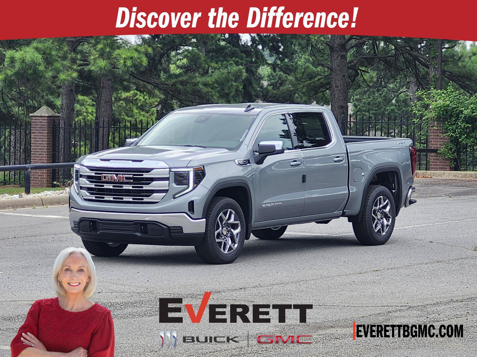 New 2026 GMC Sierra 1500 SLE AWD/4WD image 1