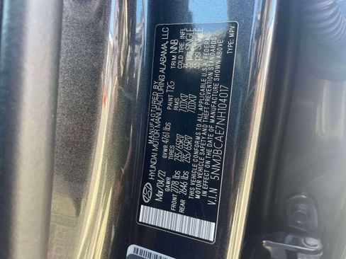 Used 2022 Hyundai Tucson SEL AWD/4WD image 18