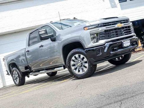 New 2026 Chevrolet Silverado 2500 Custom w/ Custom Value Package AWD/4WD image 2