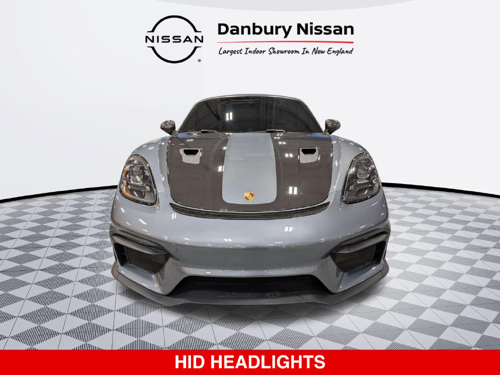 Used 2024 Porsche 718 Boxster Spyder RS RWD image 8