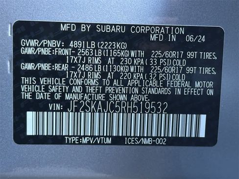 Certified 2024 Subaru Forester Wilderness image 22