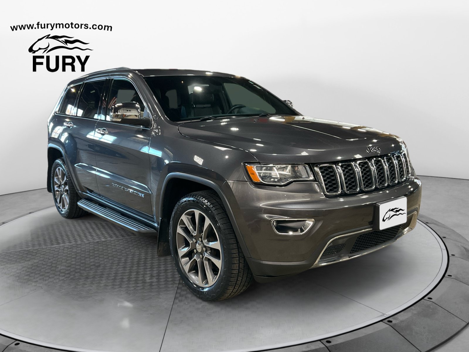 Used 2018 Jeep Grand Cherokee Limited w/ Trailer Tow Group IV AWD/4WD image 1